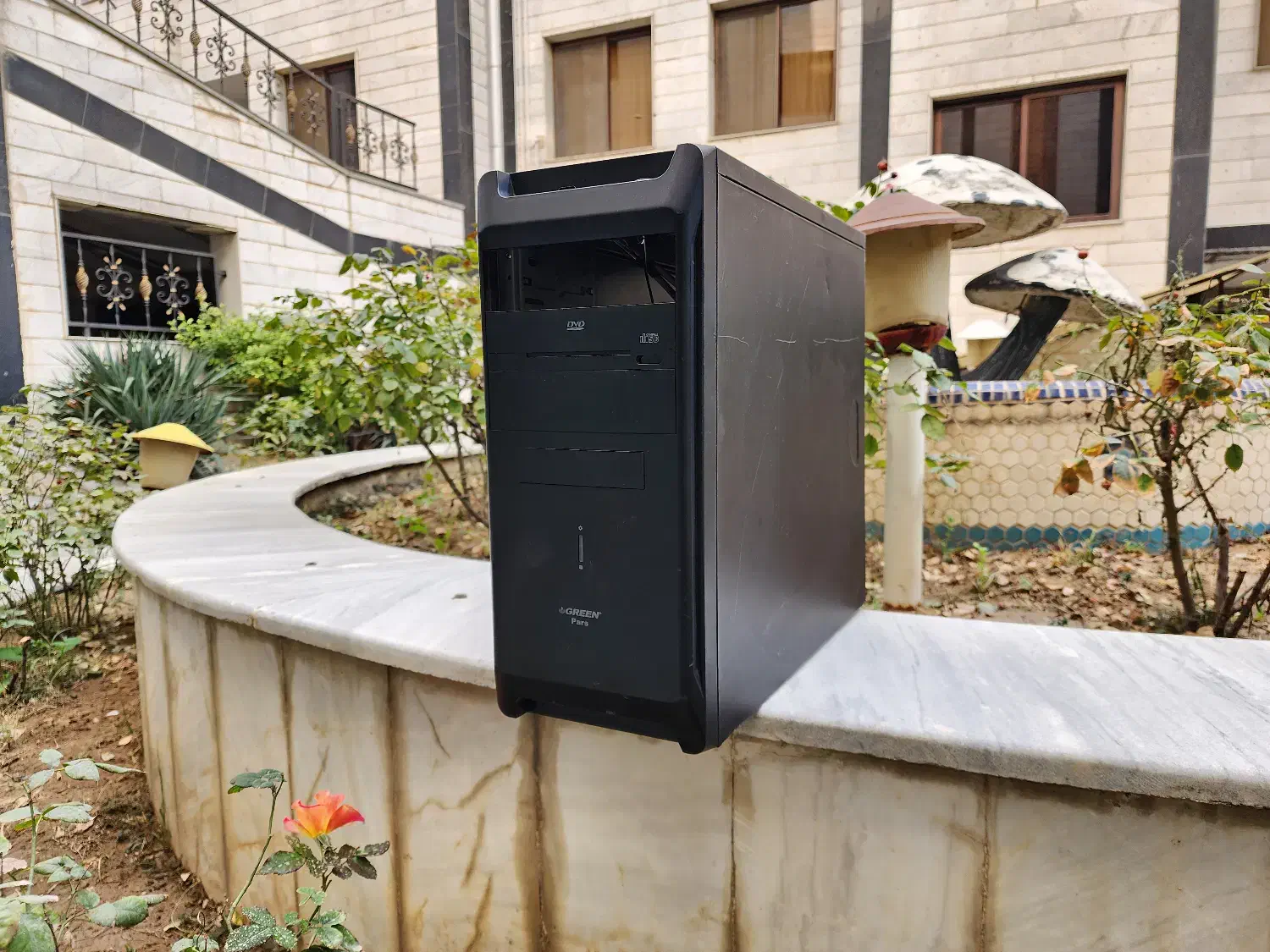 دو قاب کیس گرین green pars plus و deluxe|قطعات و لوازم جانبی رایانه|تهران, حصارک|دیوار