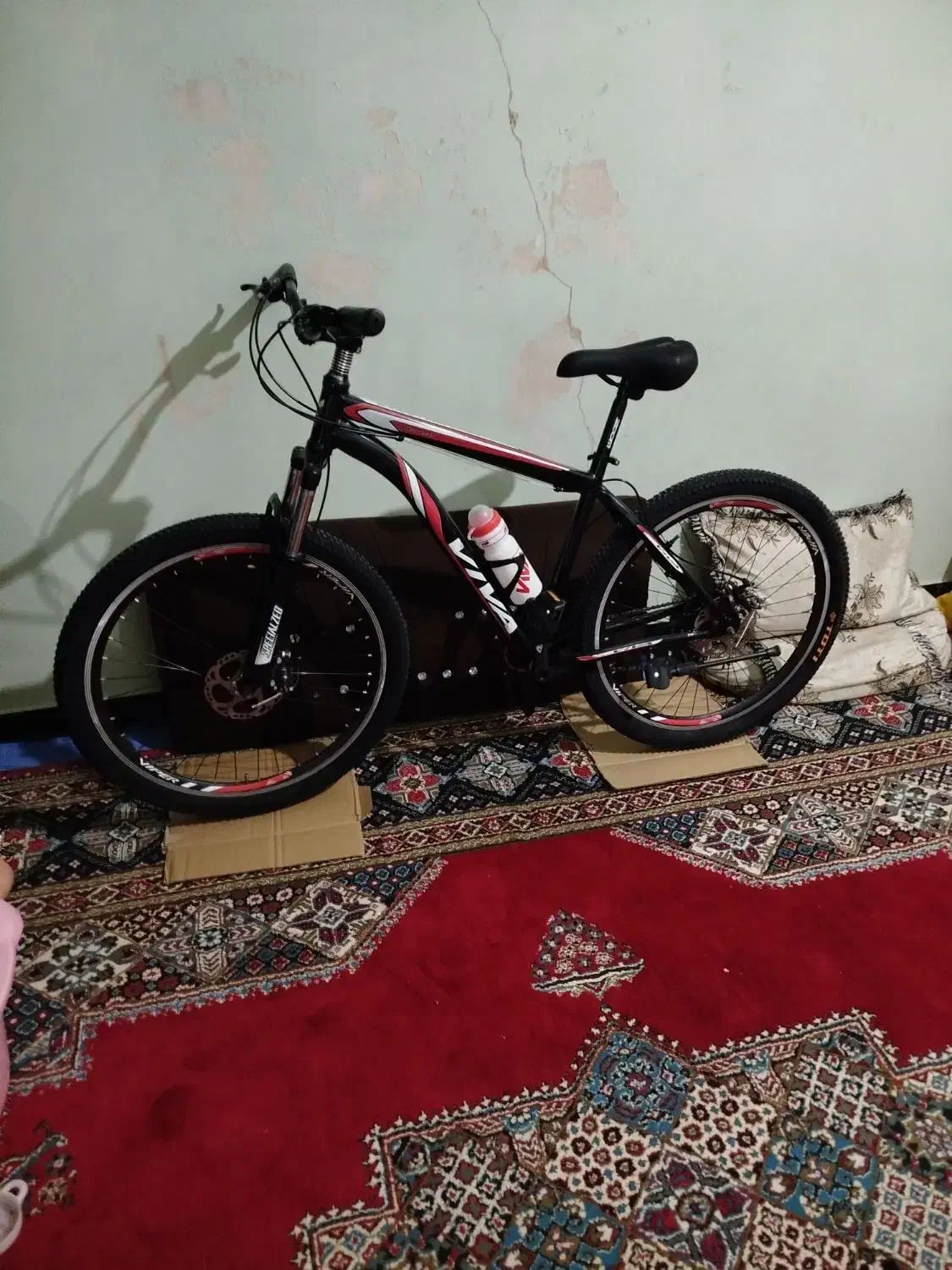 دوچرخه 26کاملا نو بدون خرج با تخفیف ویژه|دوچرخه، اسکیت، اسکوتر|ایذه, |دیوار