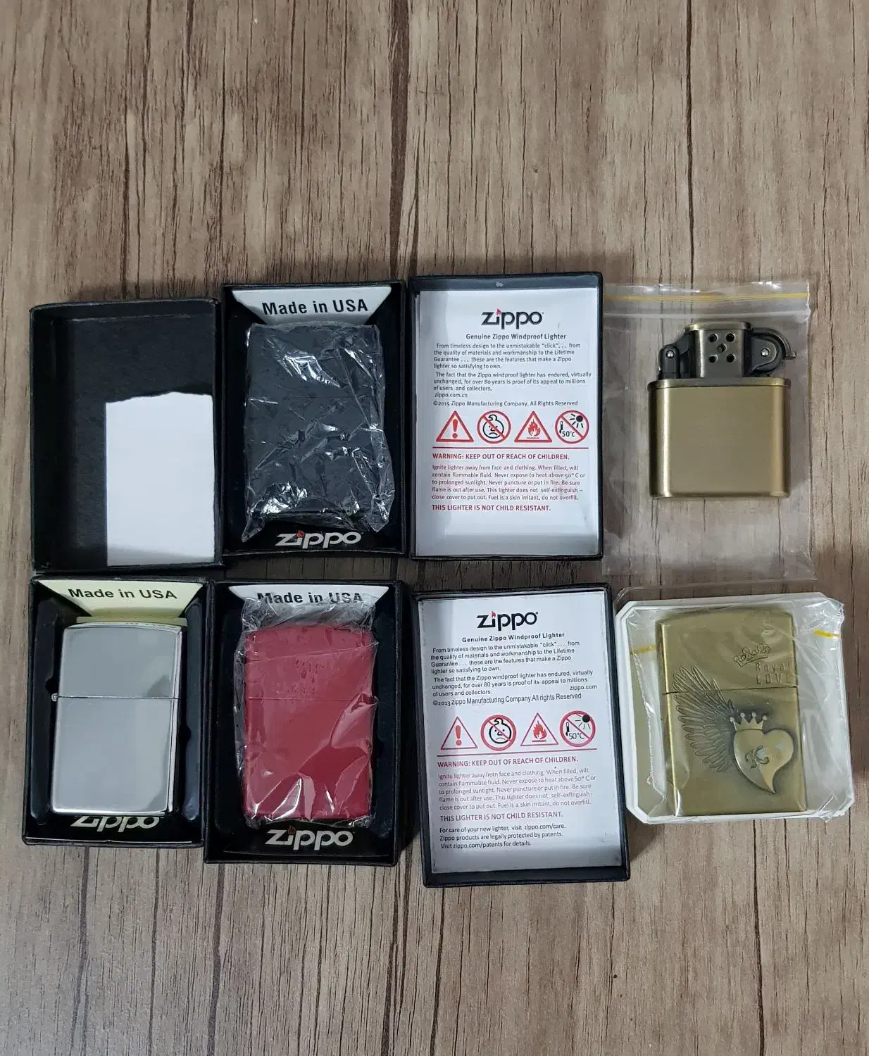 فندک آمریکایی زیپو بنزینی نو|کلکسیون اشیاء عتیقه|تهران, نعمتآباد|دیوار