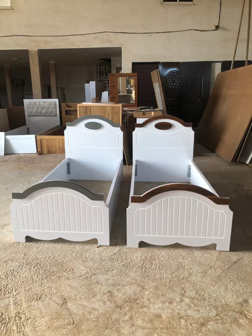 تخت خواب دو و یک نفره ،قیمت تولیدی شرایط اقساط|تخت و سرویس خواب|ساری, |دیوار