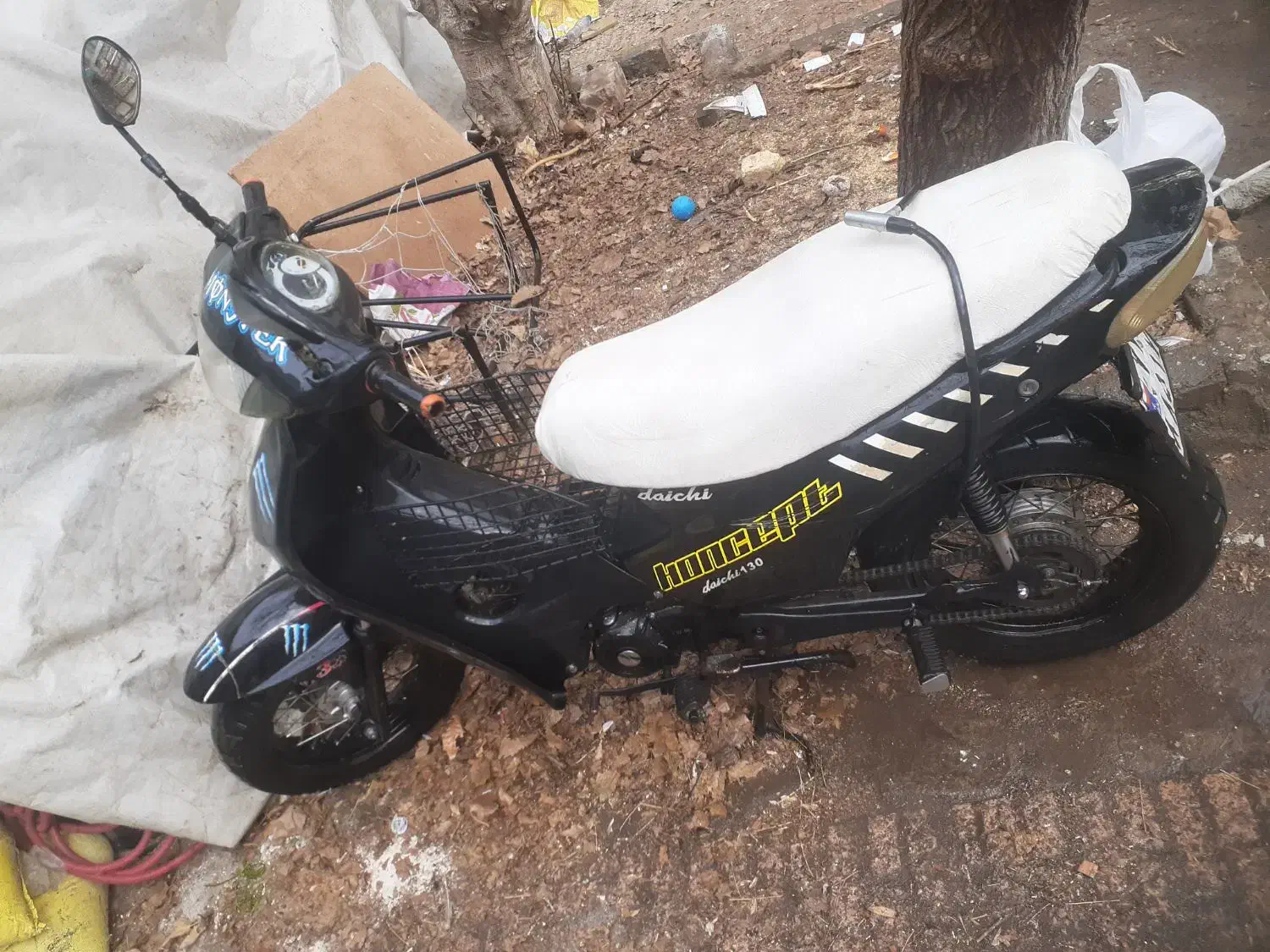 دایچی ۱۳۰  بی کلاج مدل ۹۰|موتورسیکلت|مشهد, نکاح|دیوار