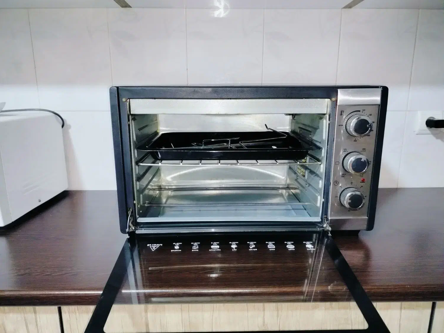 آون تستر کومتای(مدل ۵۰۴۵) تمیز۵۰ لیتر|اجاق گاز و لوازم برقی پخت‌وپز|ری, شهادت|دیوار