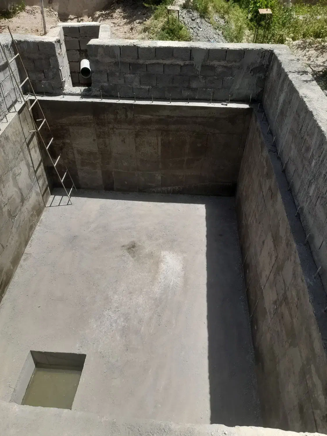 قالب بندی ارماتور بندی|خدمات پیشه و مهارت|باسمنج, |دیوار