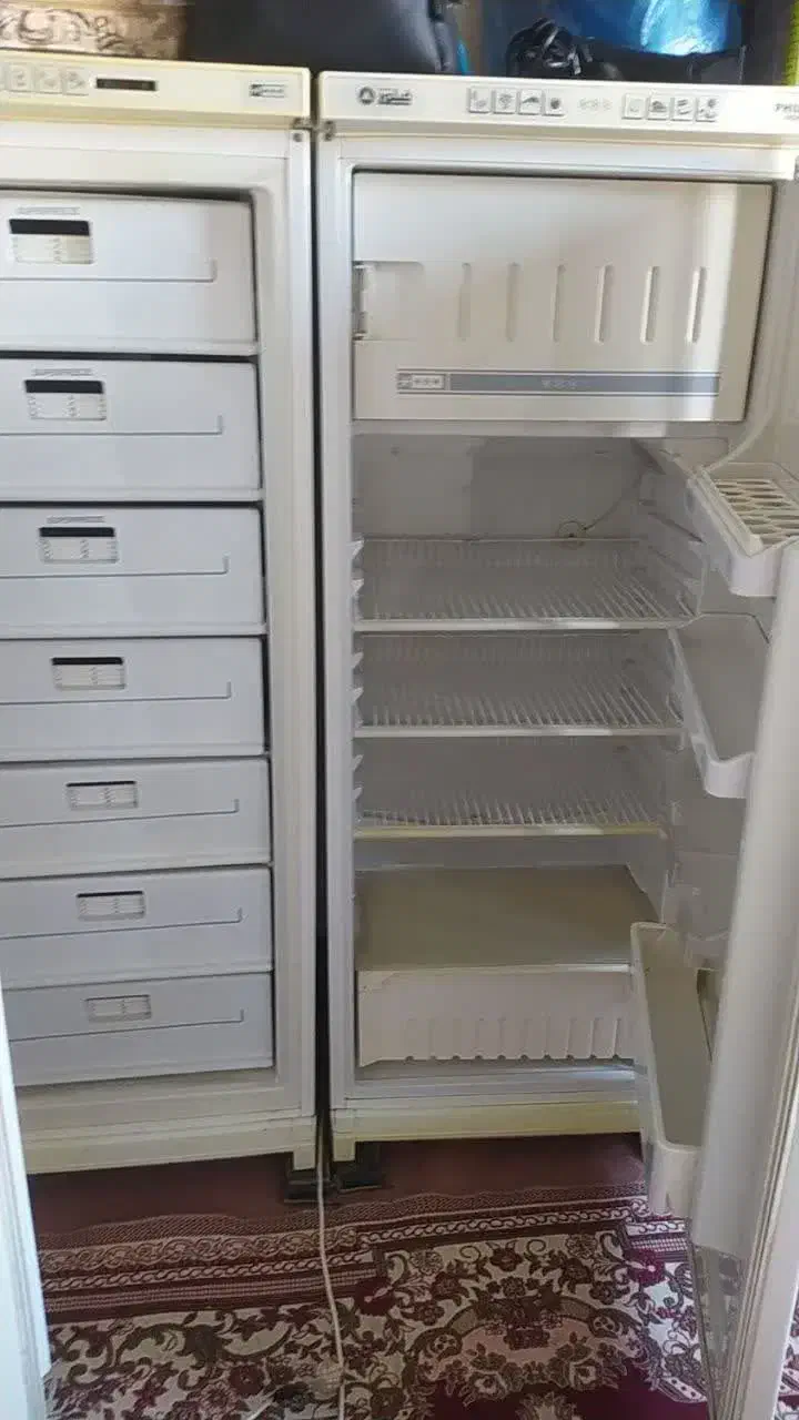 یخچال دوقلو فیلور فریزر و معمولی|یخچال و فریزر|اندیشه, اندیشه فاز ۵|دیوار