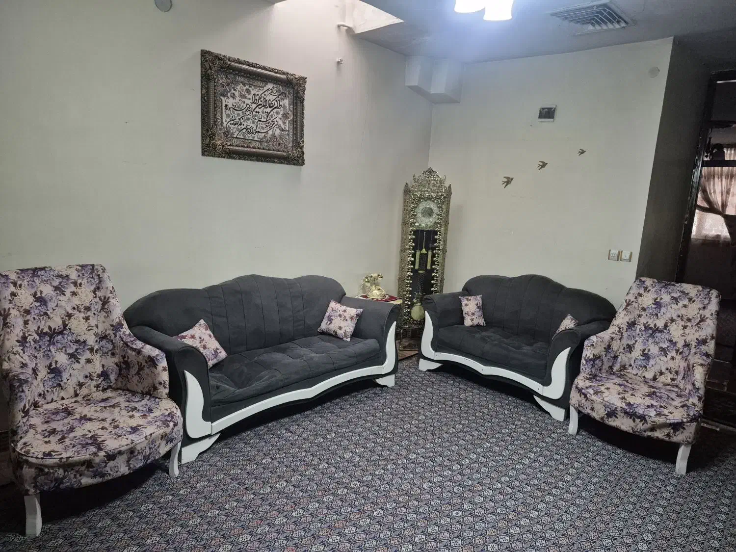 مبل ۷/۵۰۰|مبلمان خانگی و میز عسلی|کرج, شاهین‌ویلا|دیوار