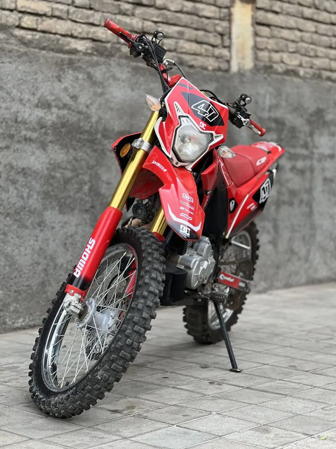 تریل باسل ۲۵۰ مدل ۴۰۳ درحد|موتورسیکلت|مشهد, فلسطین|دیوار