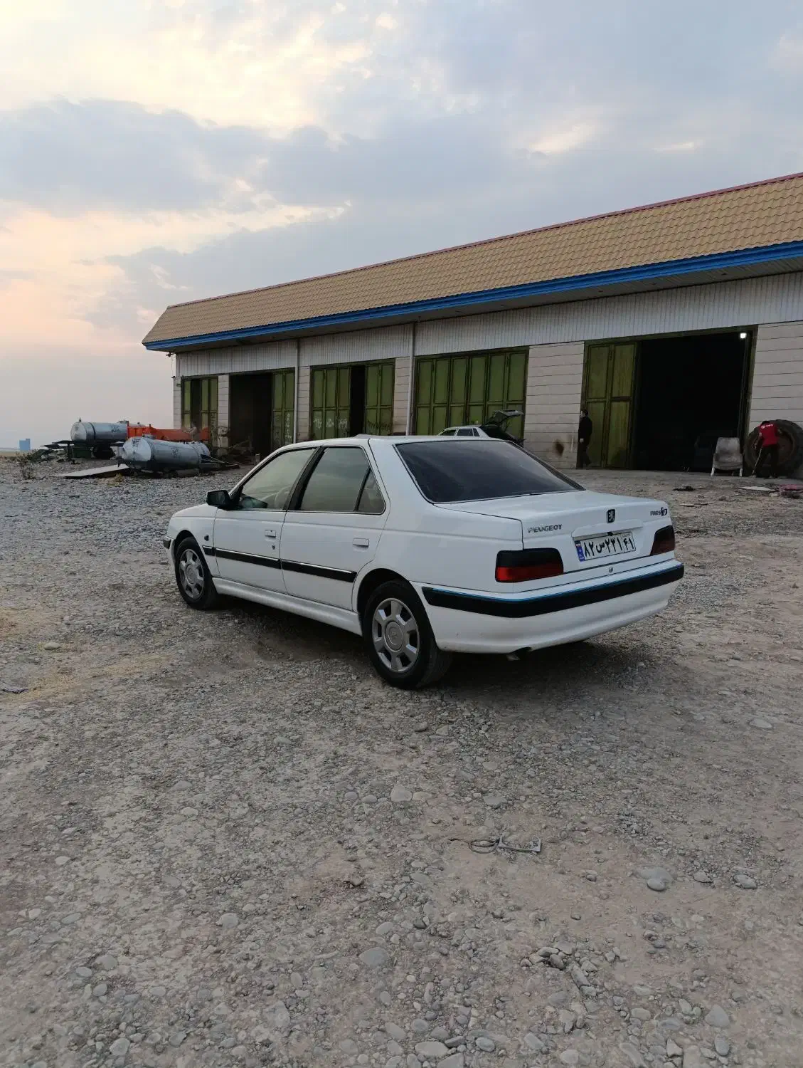 پارس تیوفایو LX|خودرو سواری و وانت|کوهدشت, |دیوار