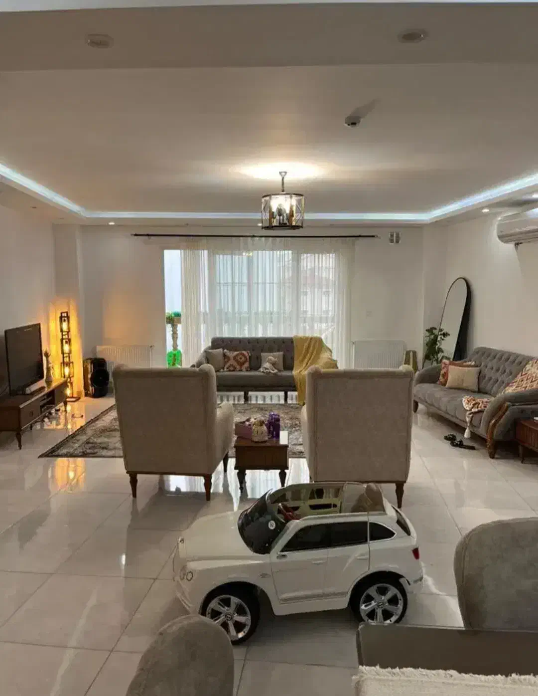 آپارتمان سه خواب فول امکانات در سام کوچه سرچشمه|اجارهٔ آپارتمان|رشت, چمارسرا|دیوار