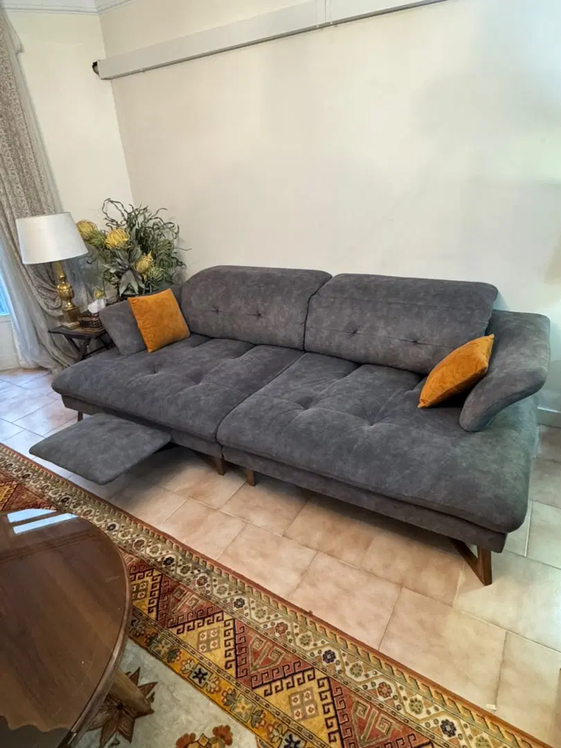 مبل هفت نفره تخت خواب شو ترک در حد|مبلمان خانگی و میز عسلی|تهران, فردوس|دیوار