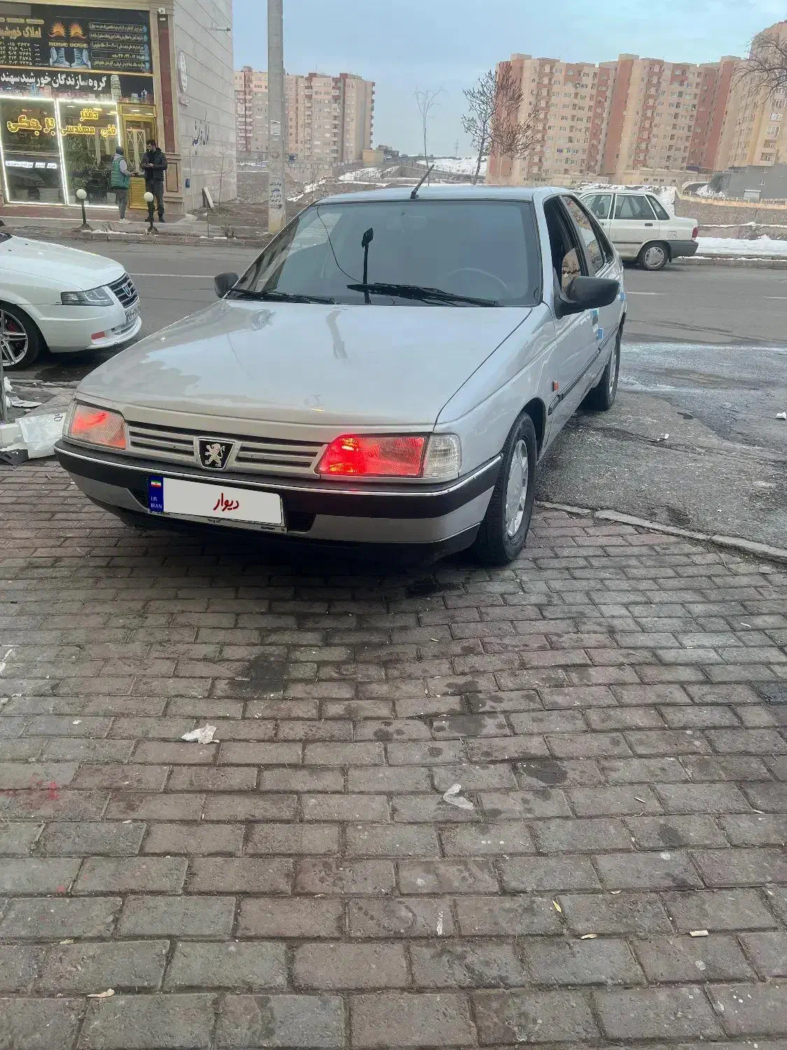 ۴۰۵مدل۸۵|خودرو سواری و وانت|سهند, |دیوار