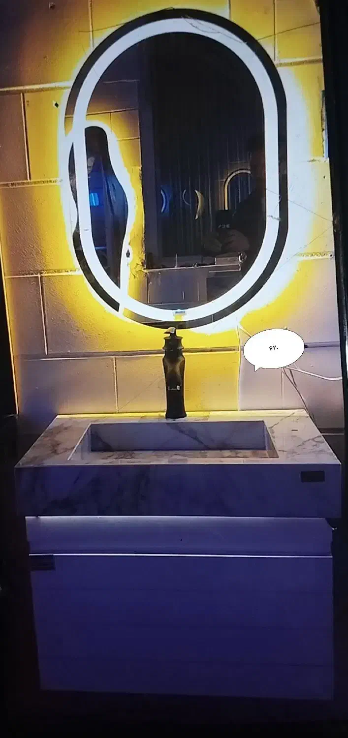 فروش روشویی نانو پولیش شیک سازان قیمت کارخانه|لوازم سرویس بهداشتی|تاکستان, |دیوار