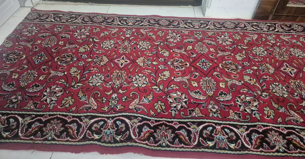 کناره قالی|فرش|رفسنجان, |دیوار