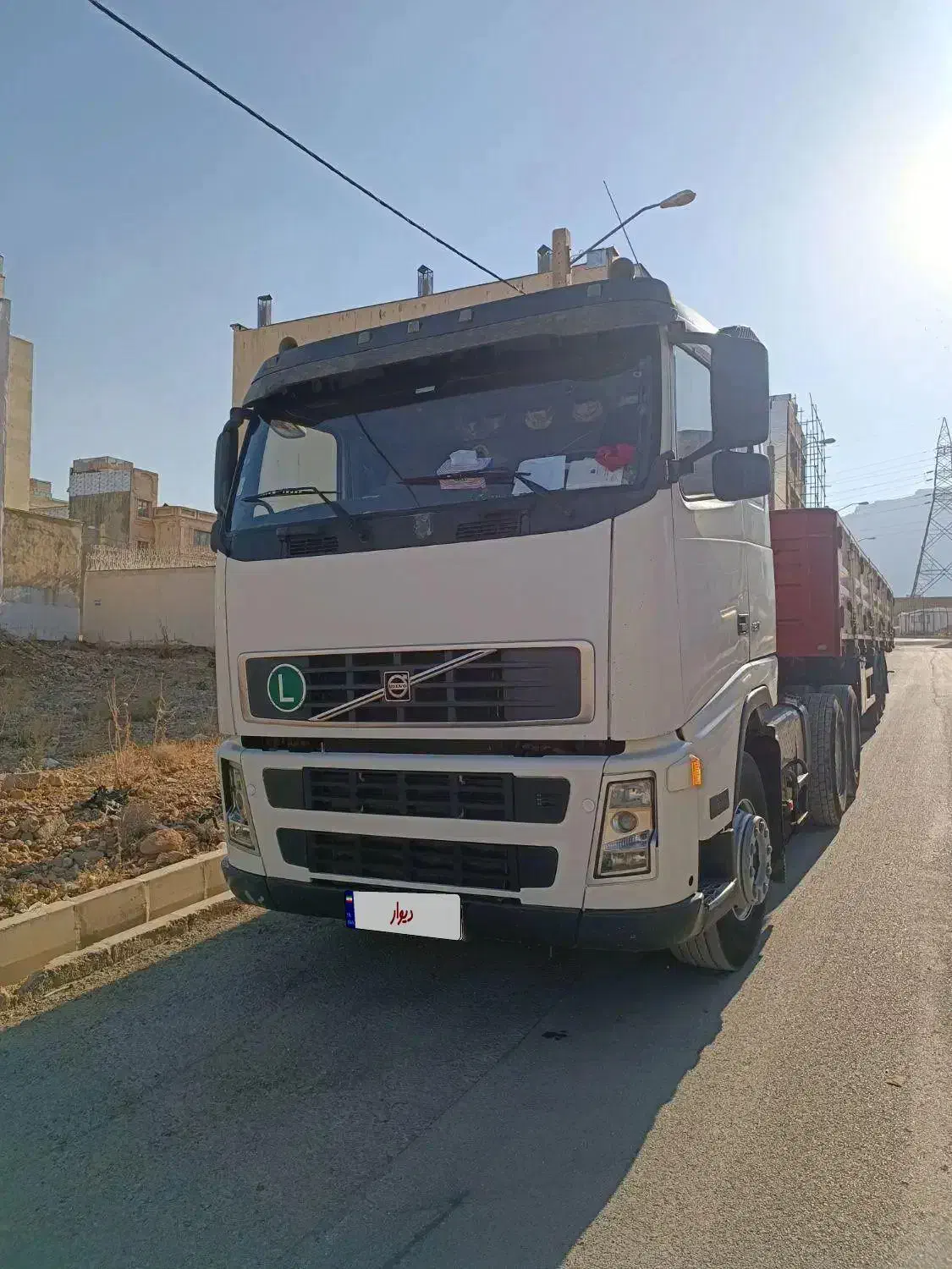 اف اچ ۴۲۰ مدل ۸۴|خودرو سنگین|شیراز, گلدشت معالی‌آباد|دیوار