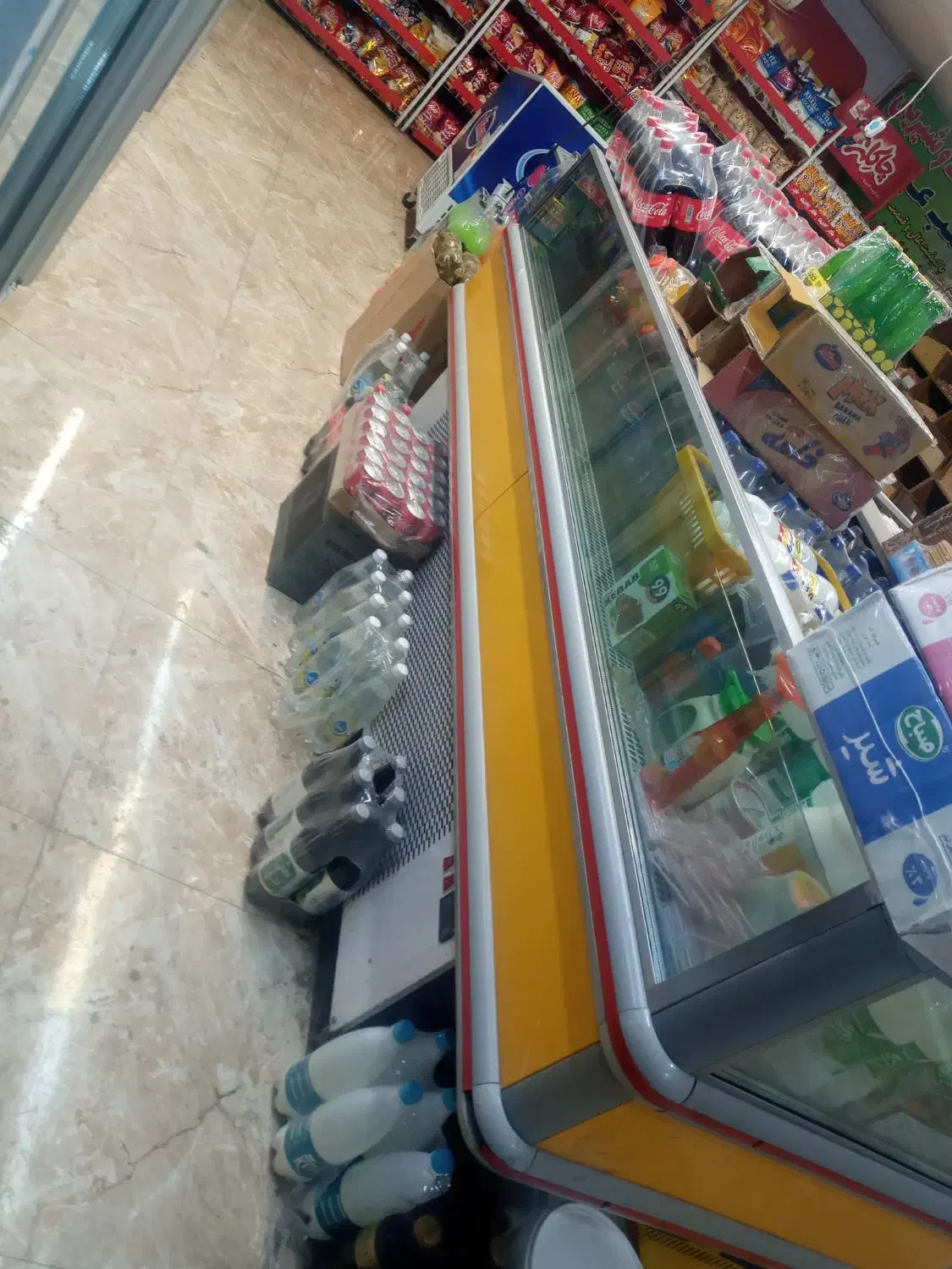 فروش یخجال  فریزرپرده هوا|فروشگاه و مغازه|کرج, حصارک بالا|دیوار