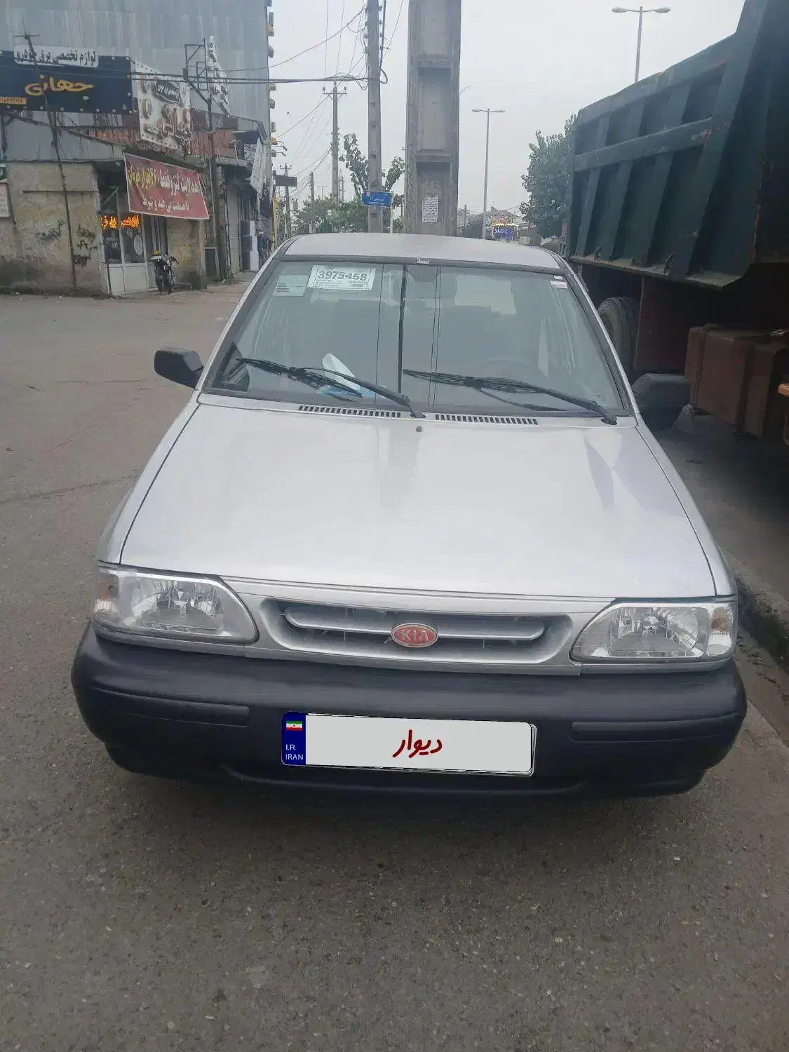 پراید 85 شاسی درحد صفر بی ضربه|خودرو سواری و وانت|رشت, سلیمانداراب|دیوار