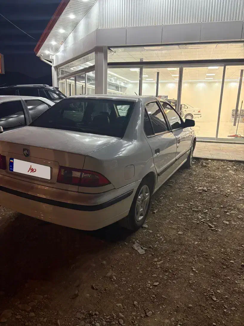 سمند Lx ۸۸|خودرو سواری و وانت|شهرکرد, |دیوار