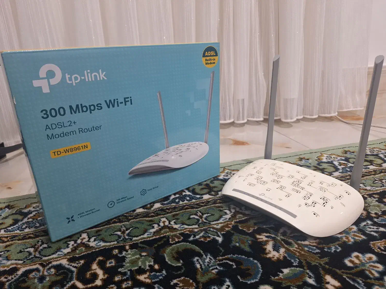 مودم tp link|مودم و تجهیزات شبکه|مهاباد (آذربایجان غربی), |دیوار