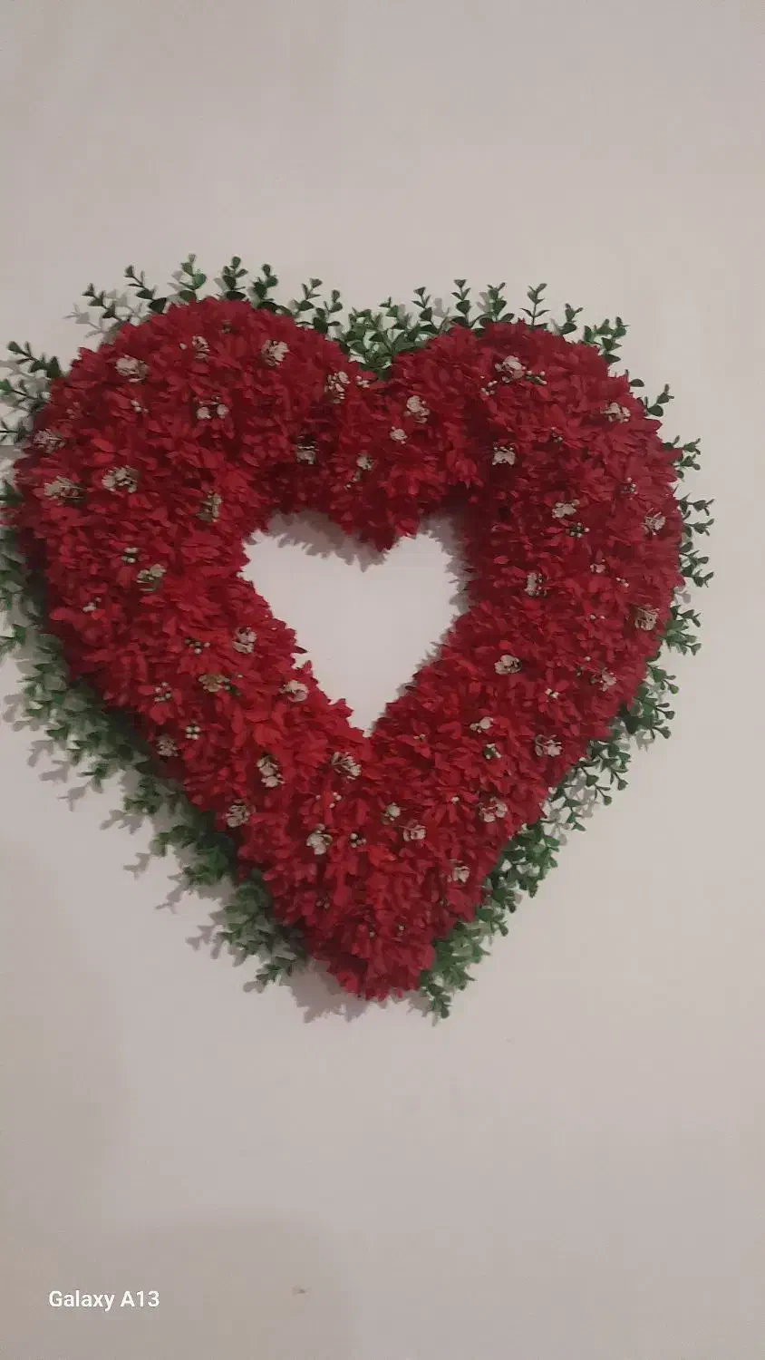 گل تزئینی|گل مصنوعی|رامیان, |دیوار