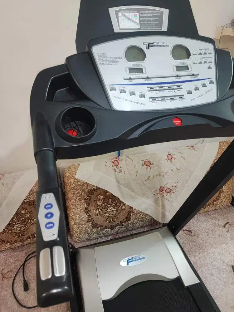 تردمیل توربو فیتنس 200|تجهیزات ورزشی|دهلران, |دیوار