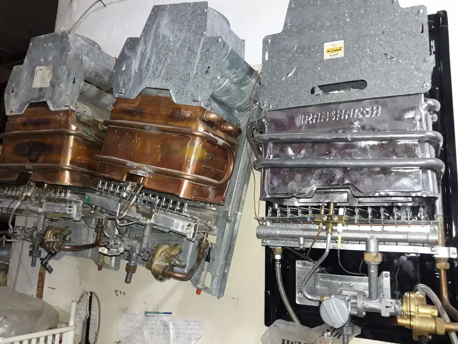 آبگرمکن پمپ برنجی نوb3115 تمام مس|آبگرمکن، پکیج، شوفاژ|تبریز, |دیوار