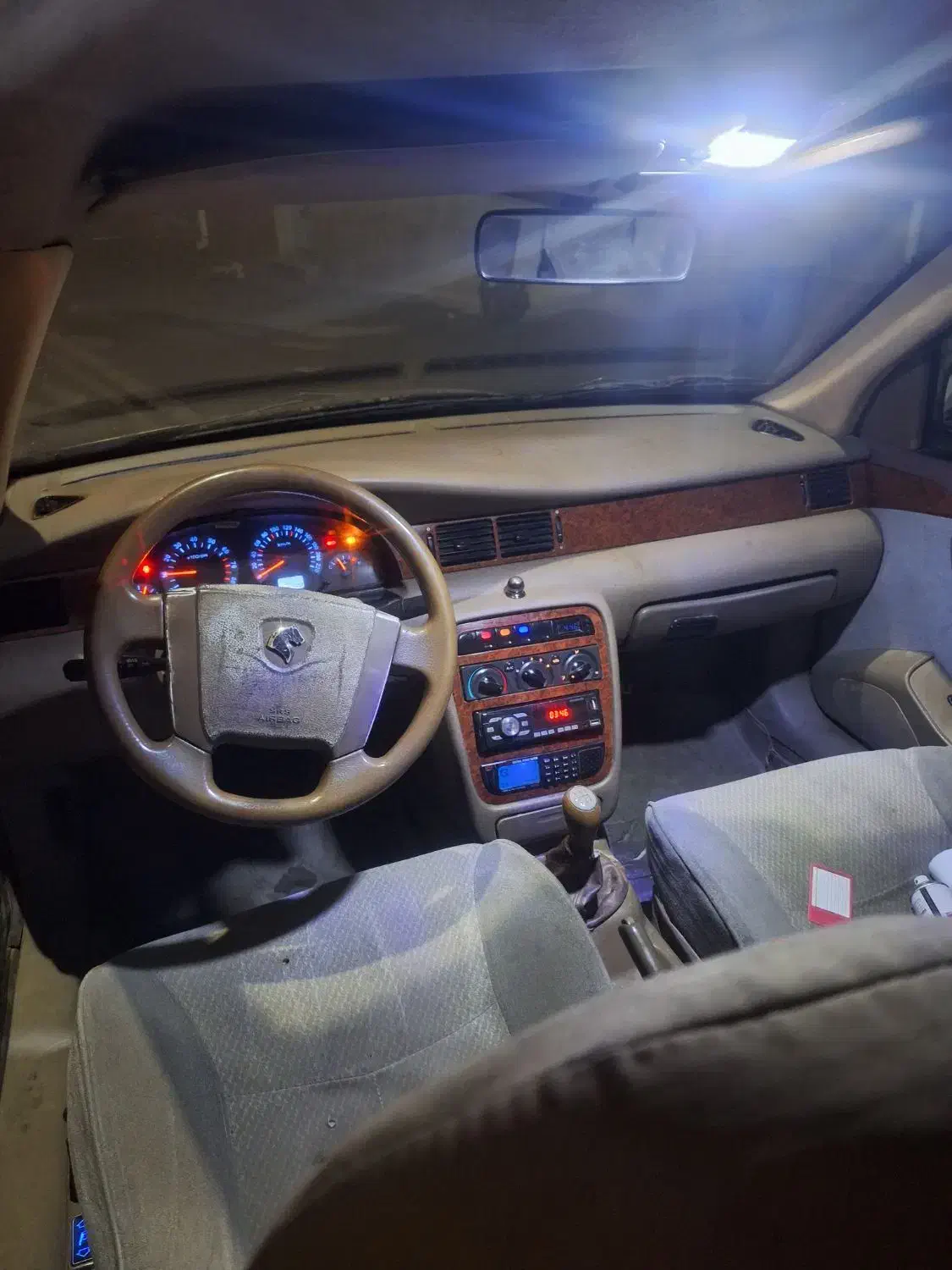 سمند الیکس Lx ۹۳ سالم|خودرو سواری و وانت|خوی, |دیوار