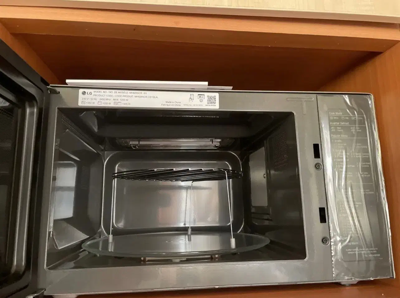 ماکروفر ال‌جی(ماکرویو)|اجاق گاز و لوازم برقی پخت‌وپز|ملایر, |دیوار