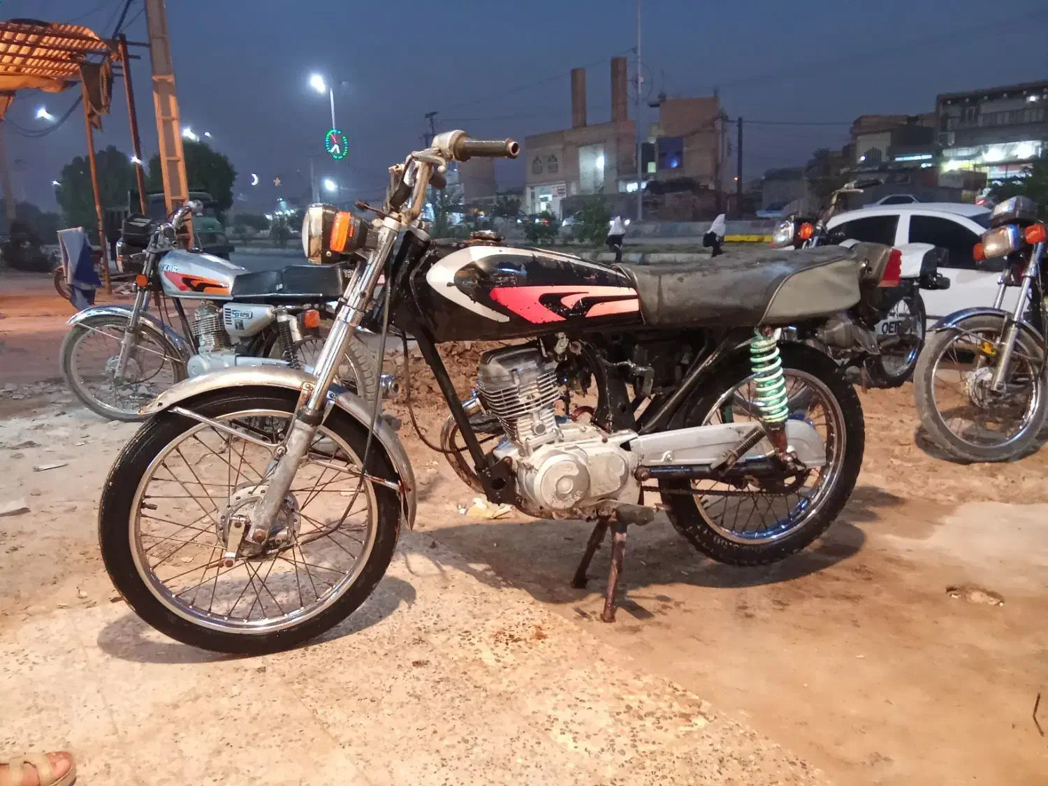 موتور پارکینگی|موتورسیکلت|کارون, |دیوار