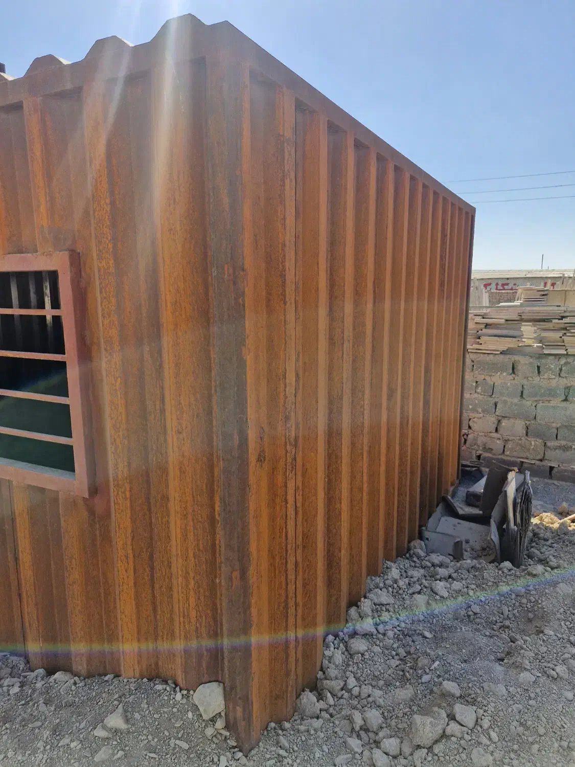 کانتینر ۲۴ متری|ابزارآلات|اسلام‌شهر, زرافشان|دیوار