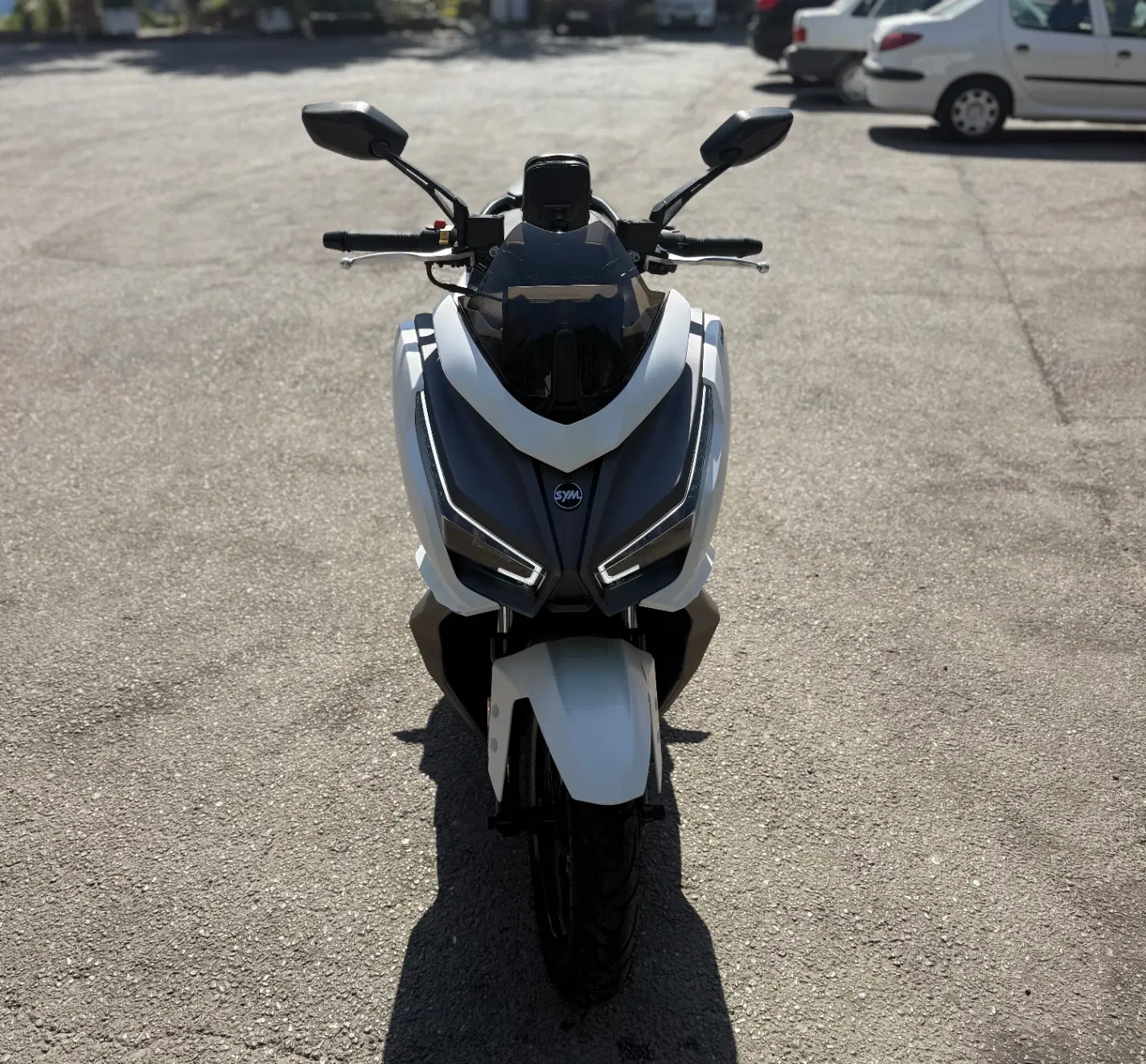 SYM loucky evo 185|موتورسیکلت|مشهد, رضاشهر|دیوار