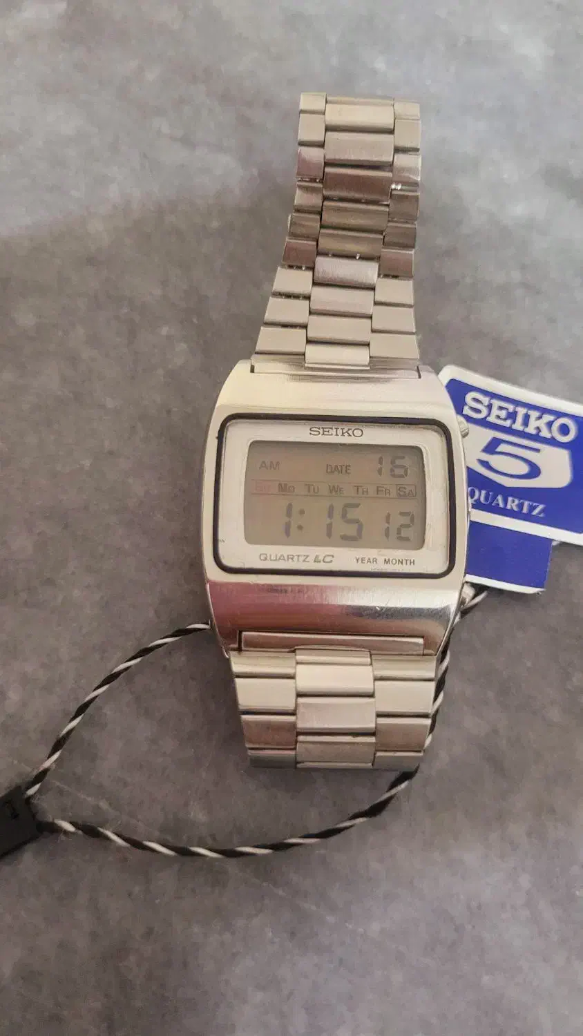 سیکو  کامپیوتری قدیمی|ساعت|تبریز, |دیوار