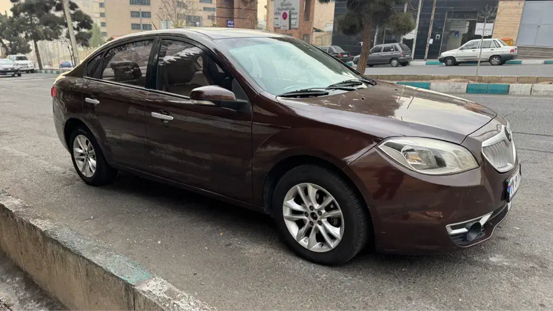 برلیانس h330 At ۹۵|خودرو سواری و وانت|تهران, سوهانک|دیوار