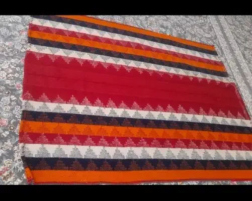 گلیم وجاجیم نونو|گلیم، جاجیم، گبه|سیاخ دارنگون, |دیوار