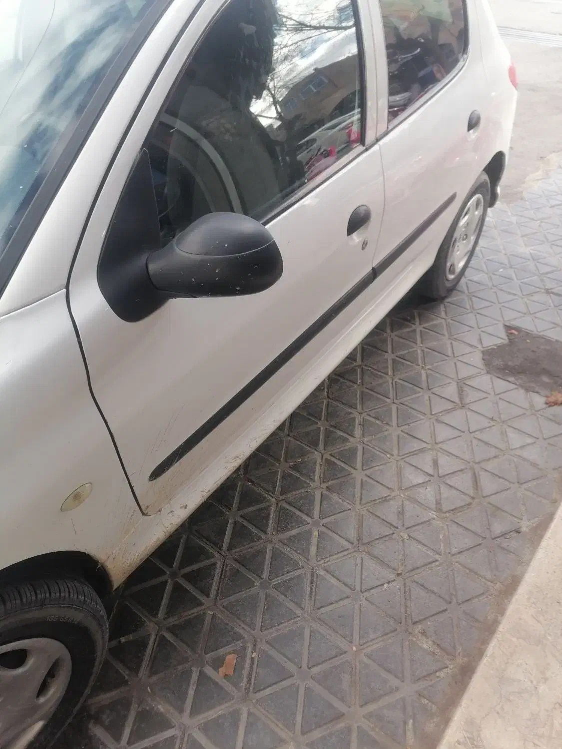 206 مدل 90|خودرو سواری و وانت|نجف‌آباد, امیرآباد|دیوار