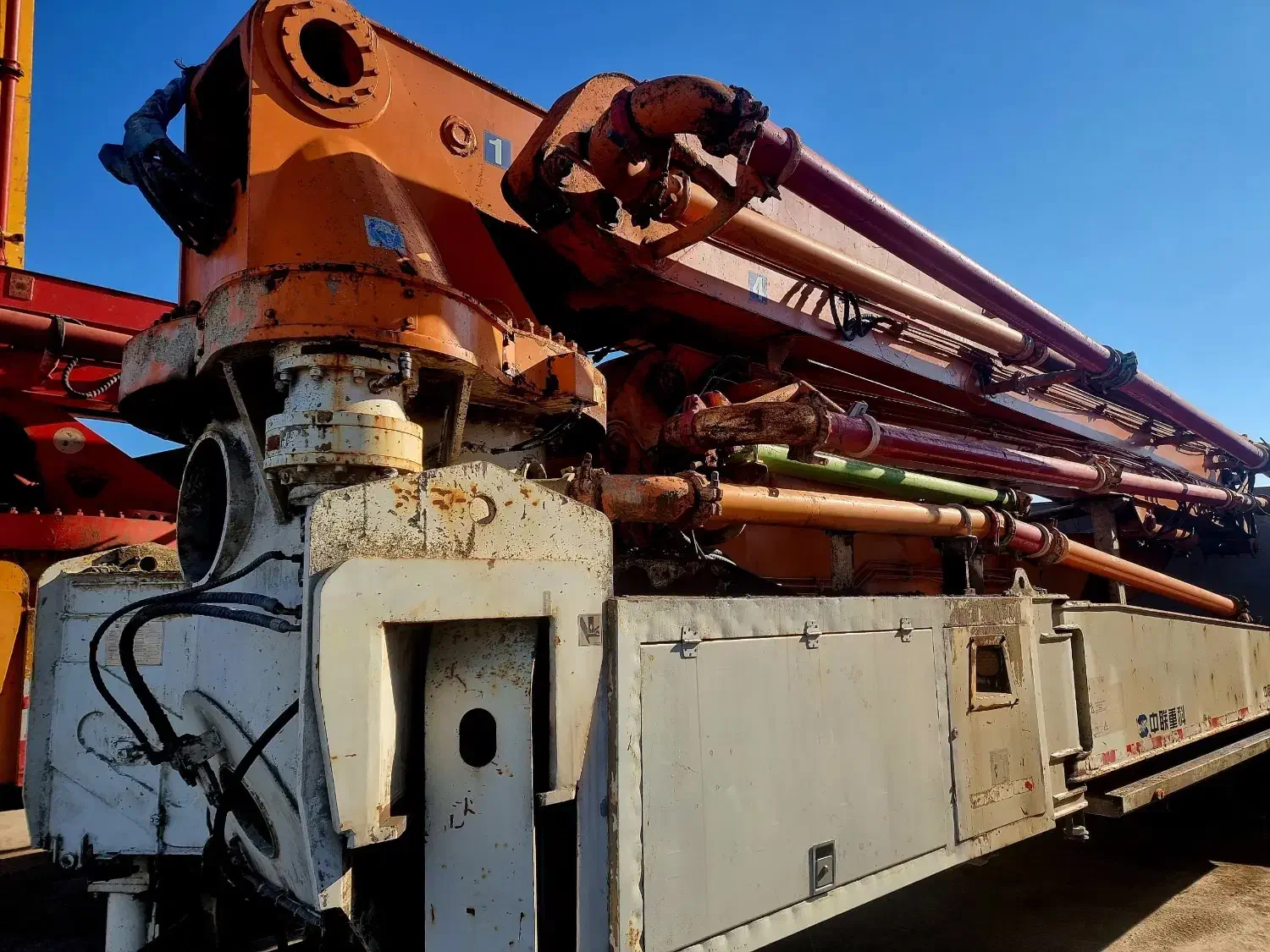 پمپ بتن دکل هوایی|خودرو سنگین|تهران, جوادیه|دیوار