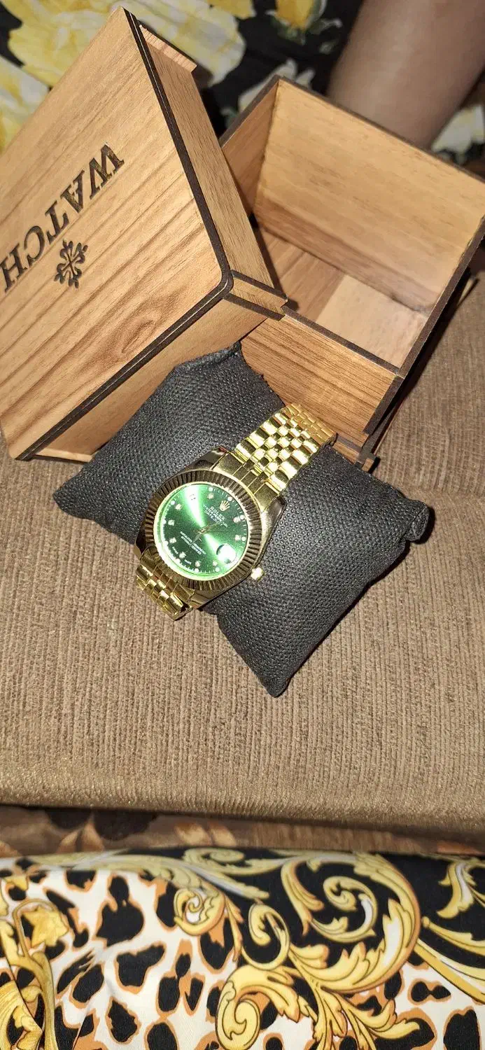 ساعت طرح رولکس زنانه|ساعت|شیراز, معالیآباد|دیوار