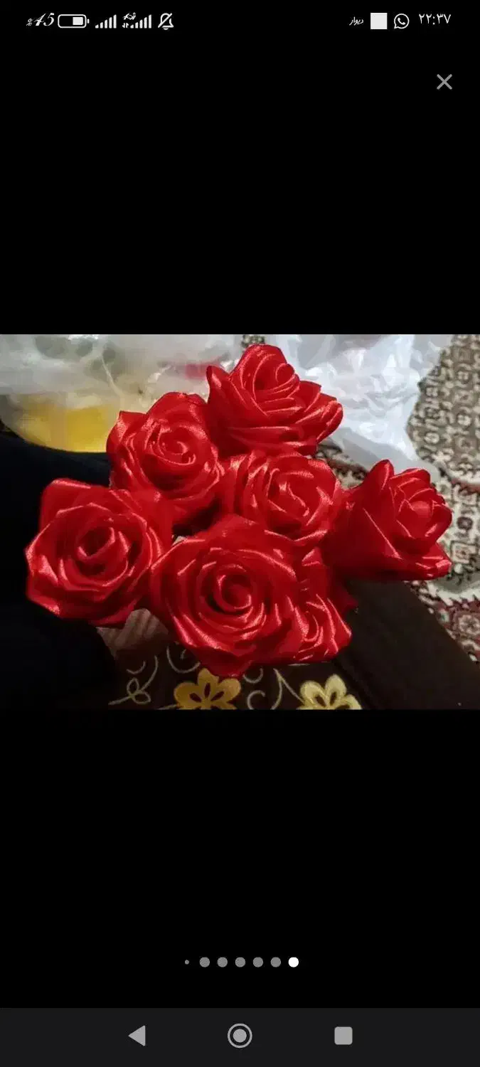 گل روبانی|گل مصنوعی|مرودشت, بیست متری بیمارستان|دیوار