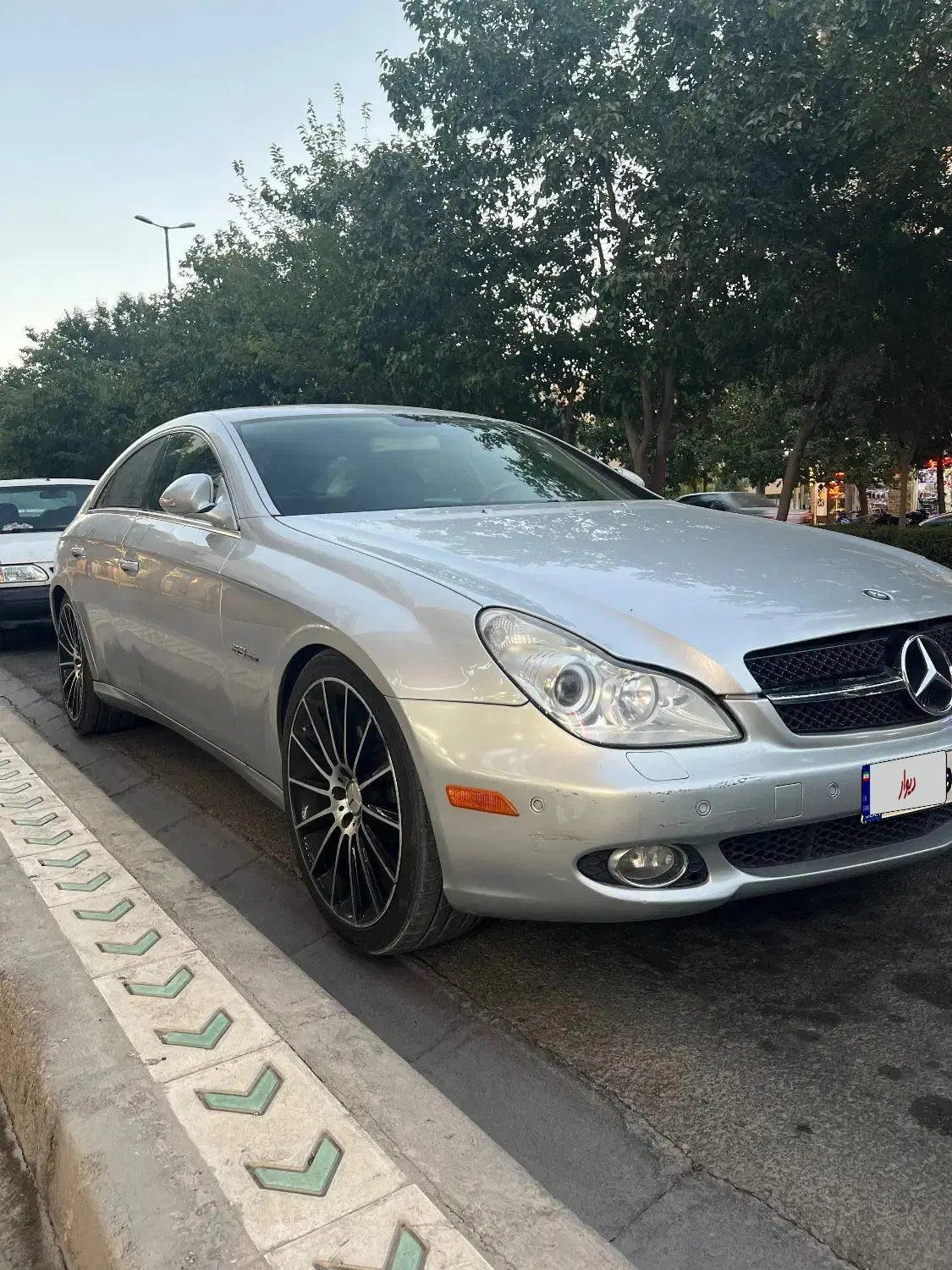 فروش بنز cls|خودرو سواری و وانت|اصفهان, شیخ اشراق|دیوار