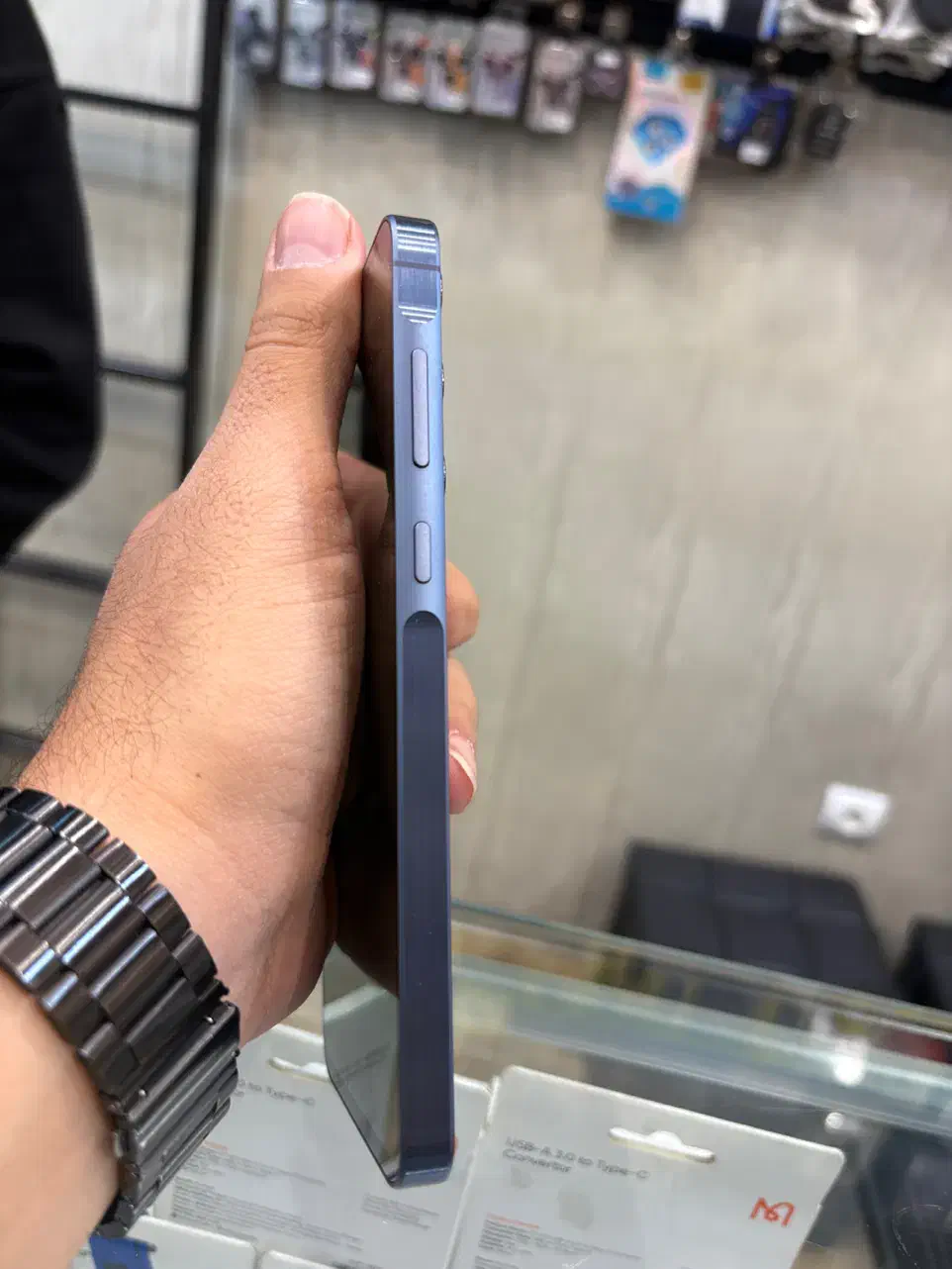 گوشی موبایل سامسونگ‌ کارکرده در حد نو A55|موبایل|تهران, جمهوری|دیوار