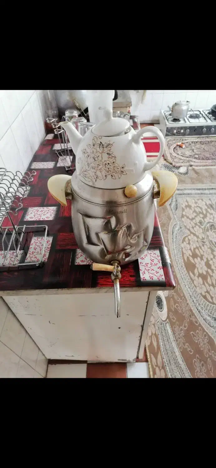 قوری کتری|قوری، کتری، قهوهساز دستی|خرمآباد, |دیوار