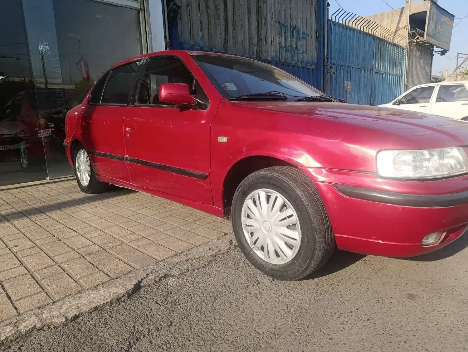 سمندLxمدل84نقد اقساط دوگانهcng|خودرو سواری و وانت|فردیس, شهرک شهید حسینی|دیوار