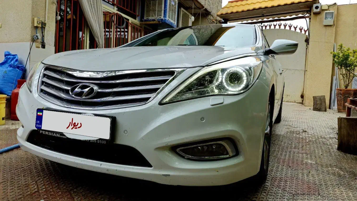 آزرا گرنجور ۲۰۱۲ فول کامل،بیرنگ|خودرو سواری و وانت|اصفهان, فرح آباد|دیوار