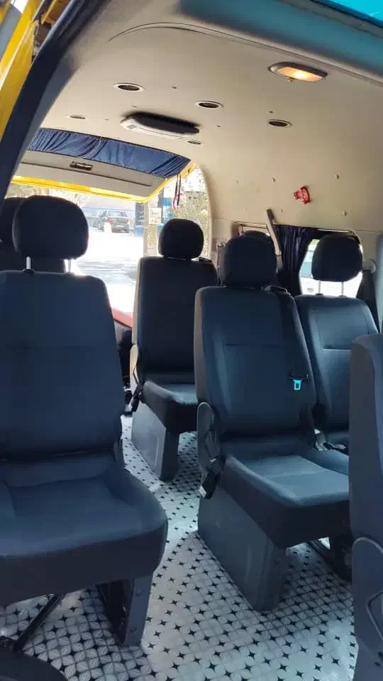 خدمات دربستی ون و مینی بوس ایسوزو تمام نقاط کشور|خدمات حمل و نقل|قم, کلهری|دیوار