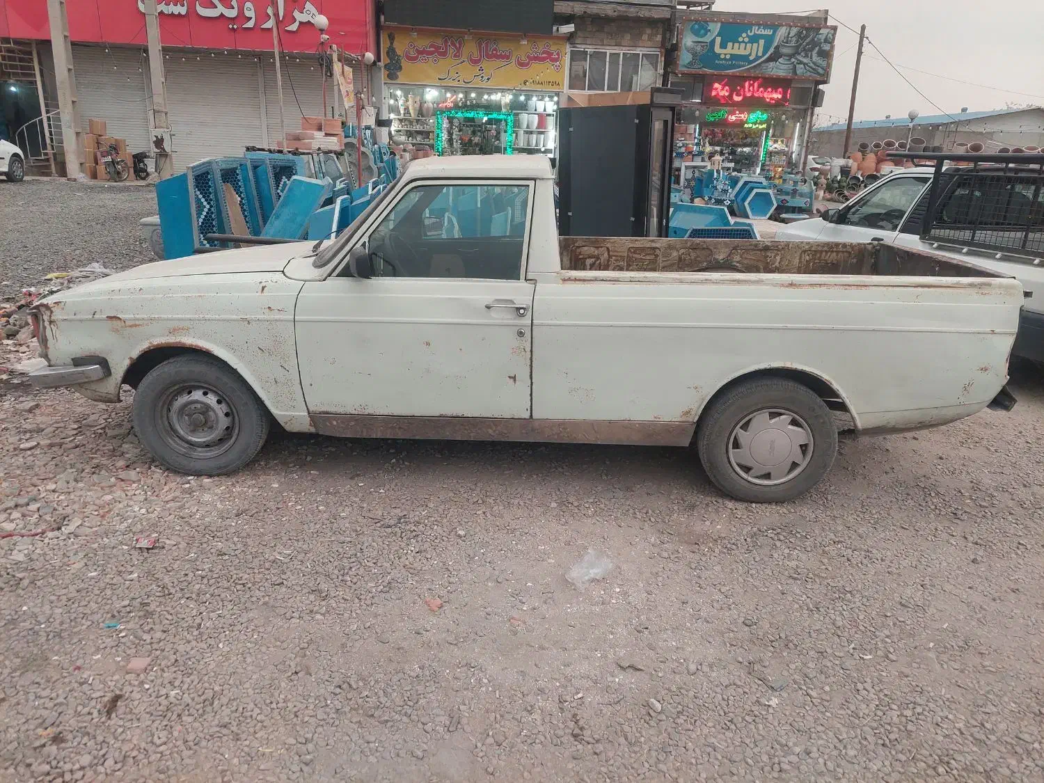 فروش پیکان وانت مدل ۸۶|خودرو سواری و وانت|همدان, |دیوار