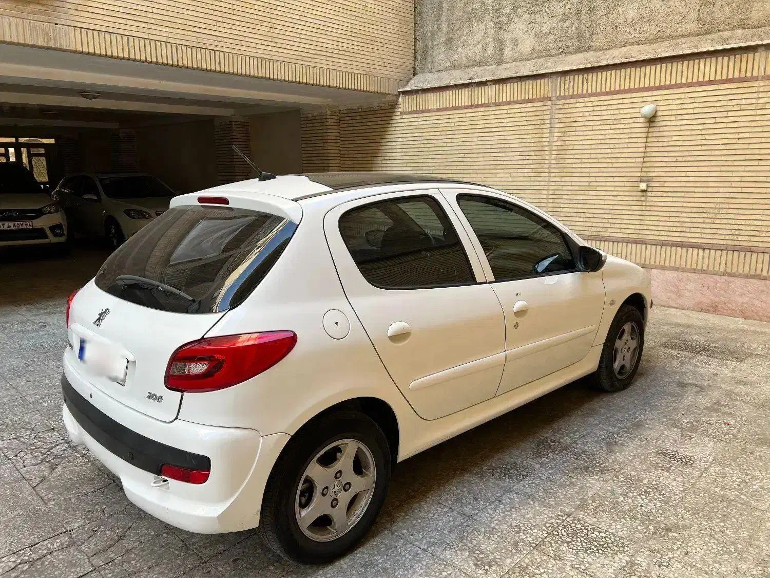 206 تیپ 3 پانا بیرنگ 401|خودرو سواری و وانت|شهریار, شهریار|دیوار