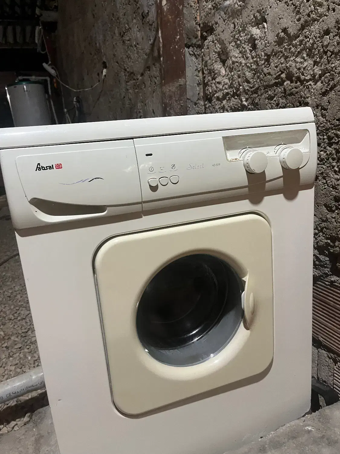 فروش یک عدد لباش شویی|ماشین لباسشویی و خشککن لباس|سورک, |دیوار