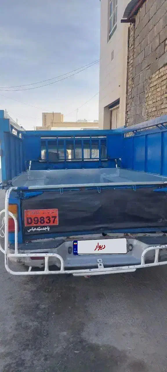 زامیاد Z 24 دیزلی، مدل ۱۳۸۹|خودرو سواری و وانت|یزد, |دیوار