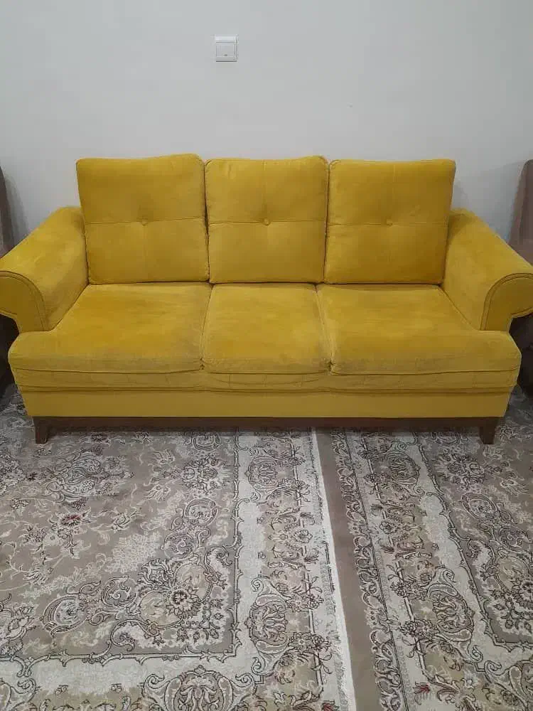 مبلمان سه نفره|مبلمان خانگی و میز عسلی|تهران, دهم فروردین|دیوار