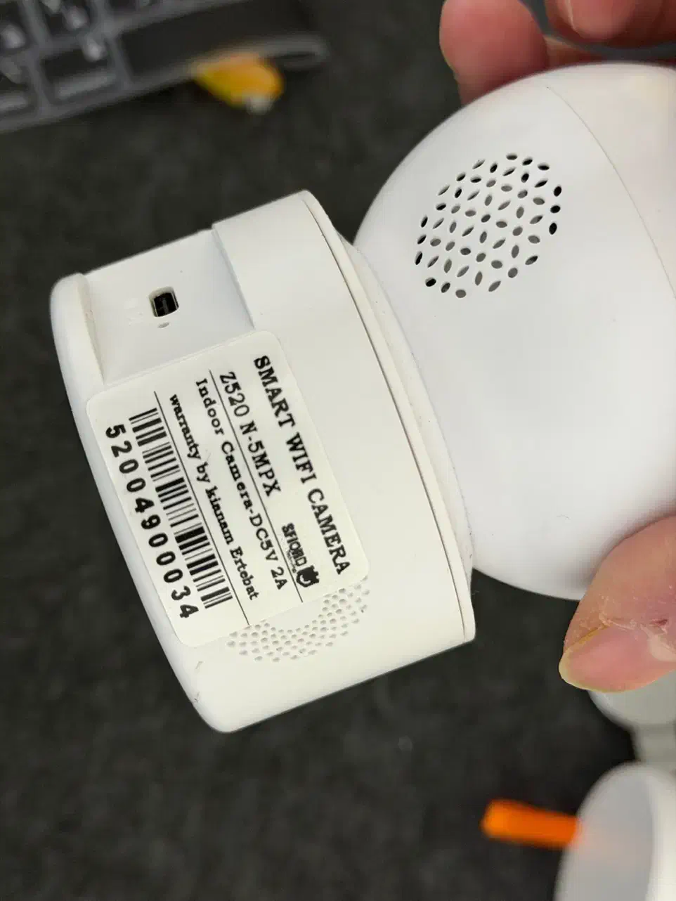 دوربین مداربسته تحت شبکه اسفیورد مدل Z520-N|دوربین مداربسته|ساری, |دیوار