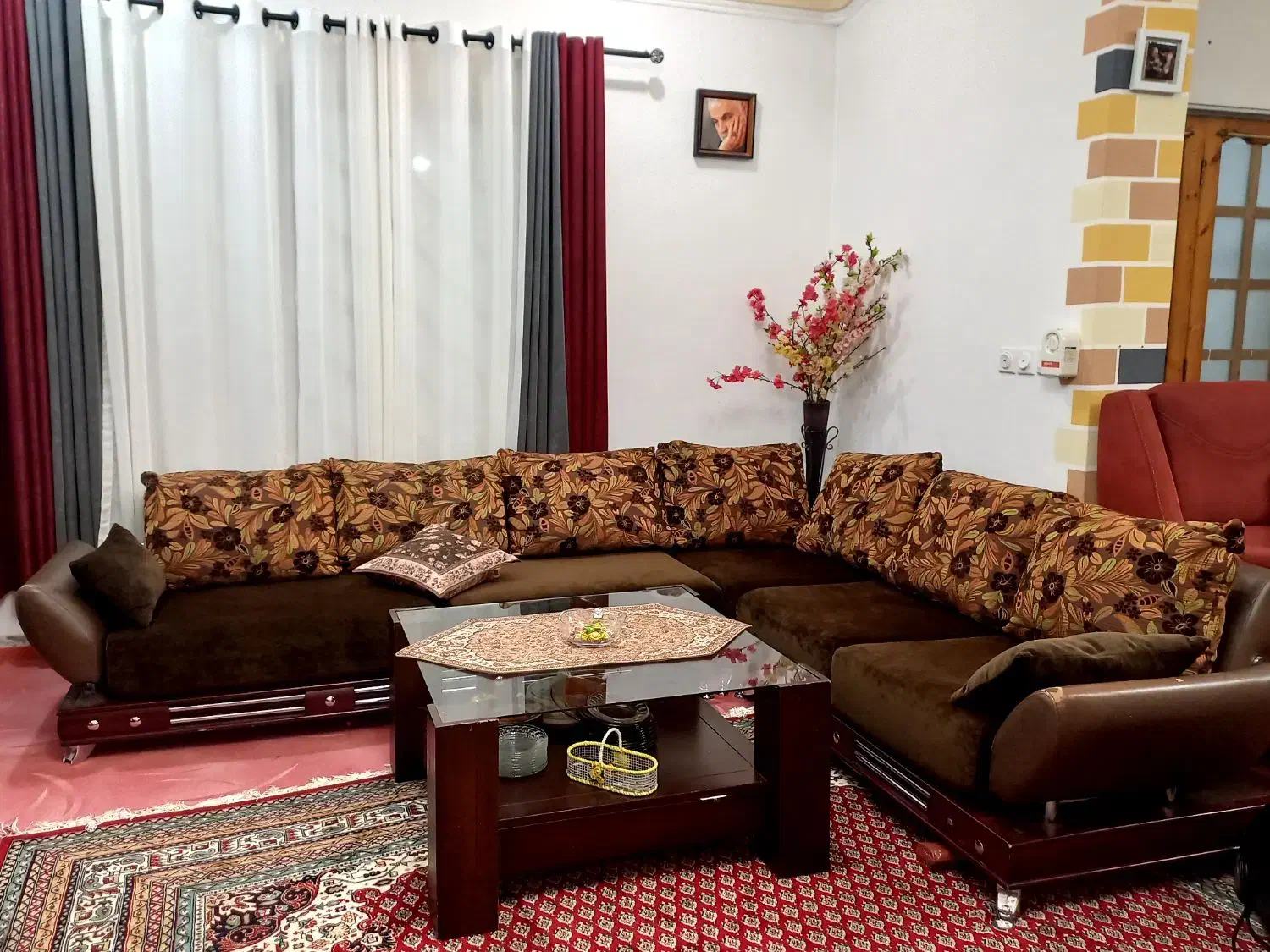 مبل ال|مبلمان خانگی و میز عسلی|نوشهر, |دیوار