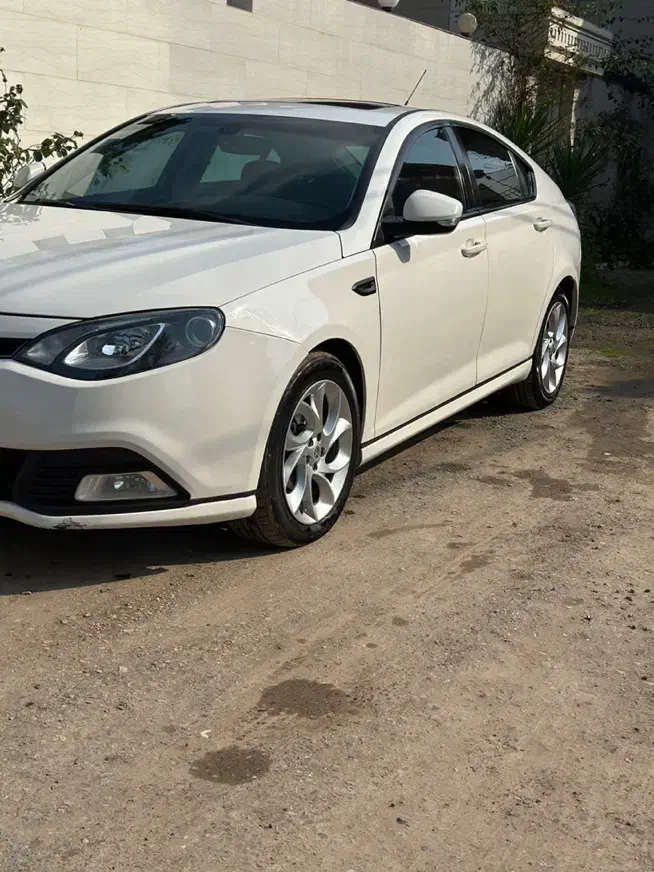 MG 6 liftback turbo|خودرو سواری و وانت|رشت, گلسار|دیوار